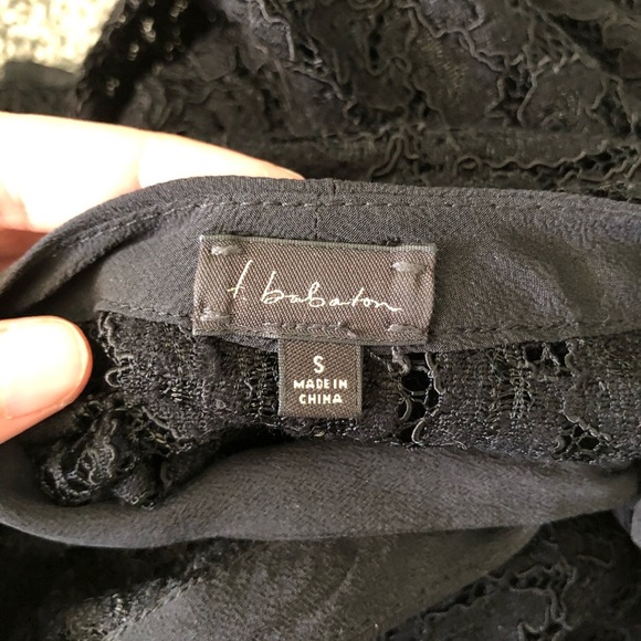 Aritzia Babaton Lace blouse - Picture 8 of 11